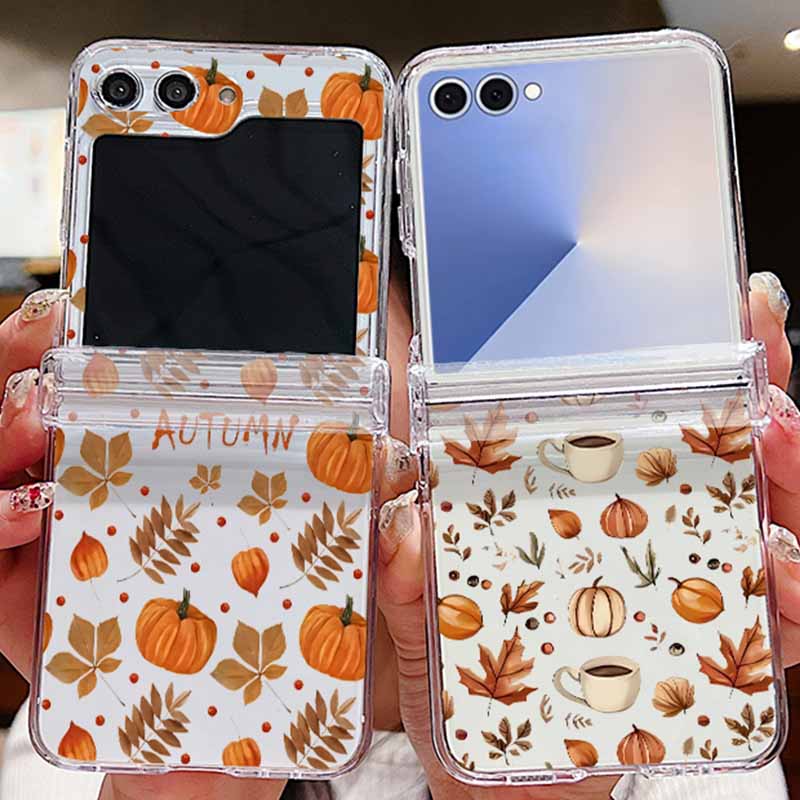 Autumn Maple Leaf Pattern Phon - Phone Cases Z Fold 4 reseña y precio