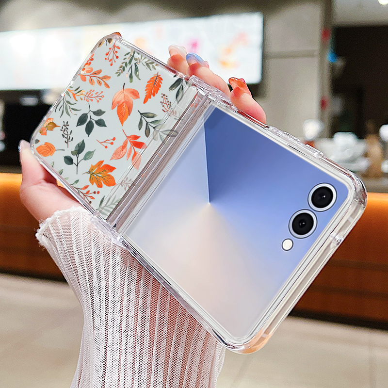 Autumn Maple Leaf Pattern Phon - Phone Cases Z Fold 4 reseña y precio