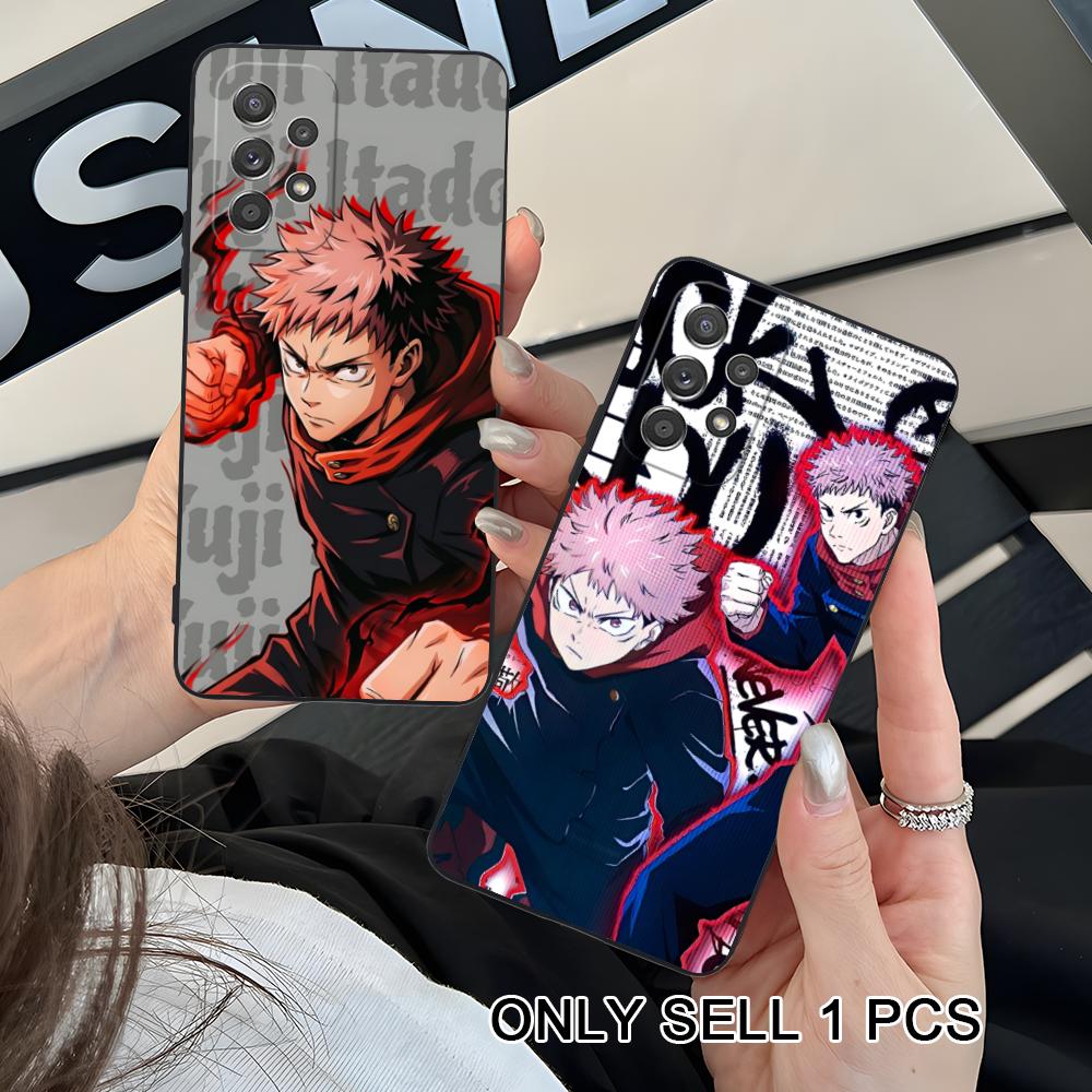 JJK Itadori Yuji Phone Case fo - Phone Cases Jjk reseña y precio