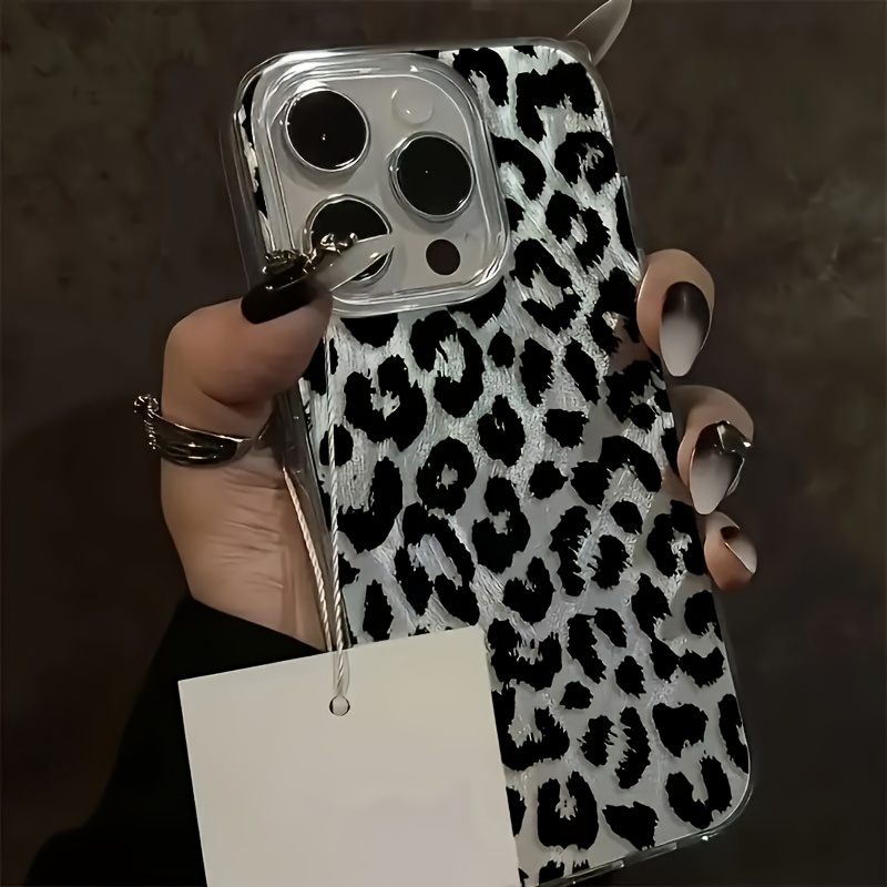 Leopard Print Camlet Glitter S - Phone Cases Arc reseña y precio