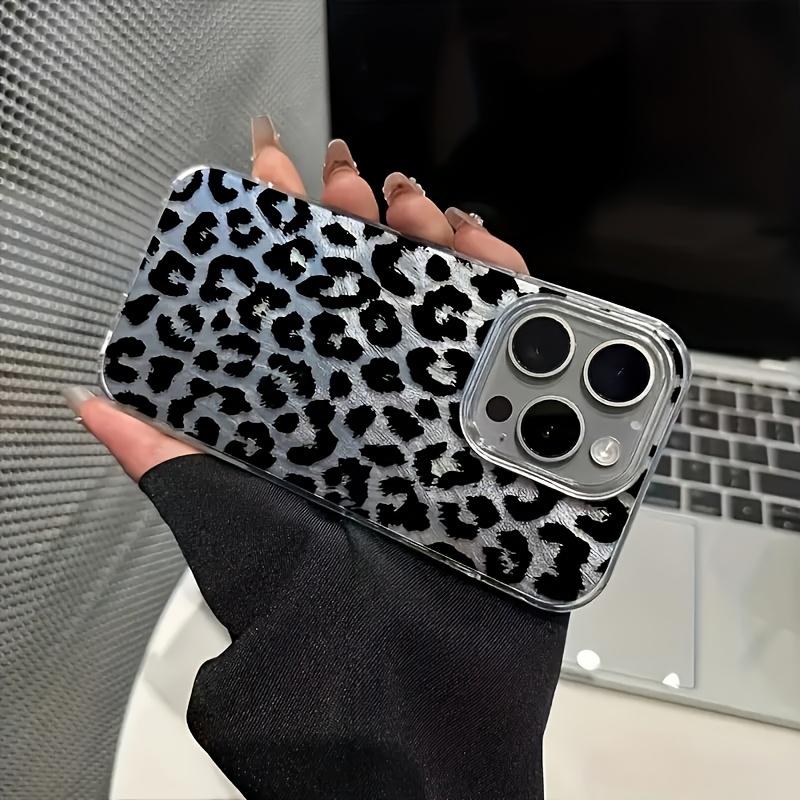 Leopard Print Camlet Glitter S - Phone Cases Arc reseña y precio