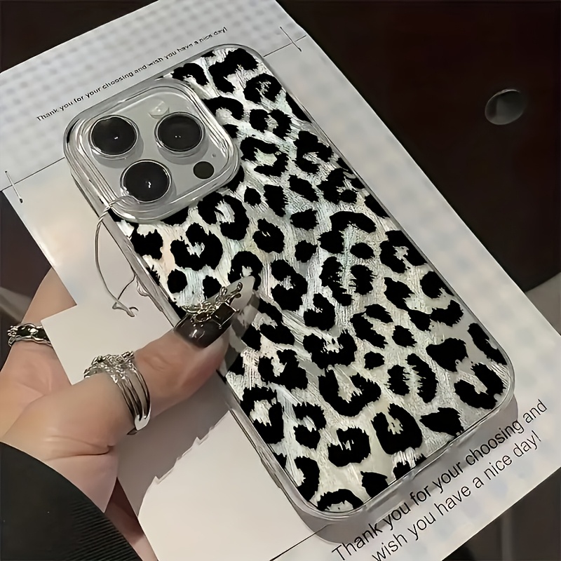 Leopard Print Camlet Glitter S - Phone Cases Arc reseña y precio
