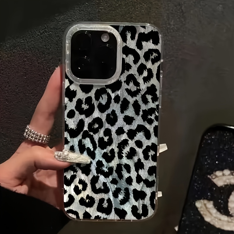Leopard Print Camlet Glitter S - Phone Cases Arc reseña y precio