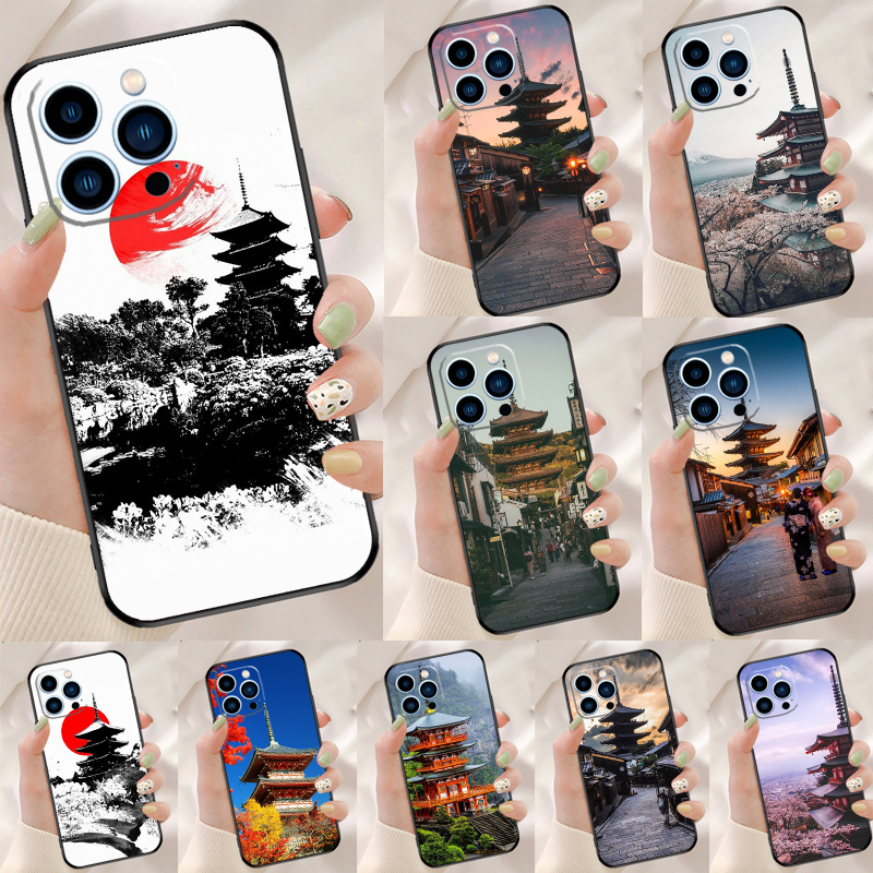 Japanese Temple Kyoto Phone Ca - Phone Cases Kyoto reseña y precio