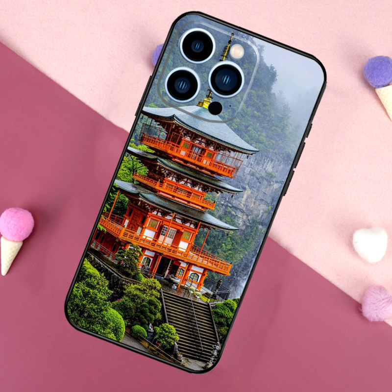 Japanese Temple Kyoto Phone Ca - Phone Cases Kyoto reseña y precio