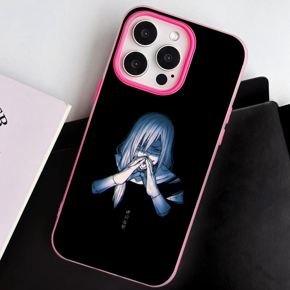 JJK Mahito Phone Case for iPho - Phone Cases Jjk reseña y precio