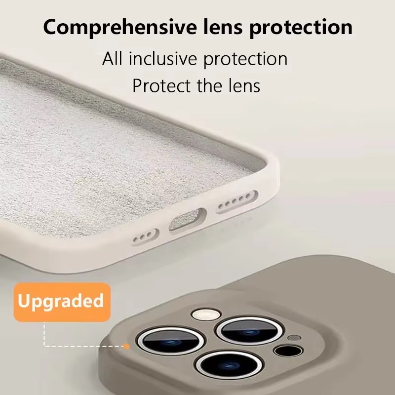 Magnetic Liquid Soft Silicone  - Phone Cases Arc reseña y precio