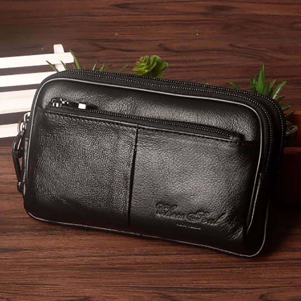 Men Clutch Waist Pack Bag Cell - Phone Cases For Boys reseña y precio