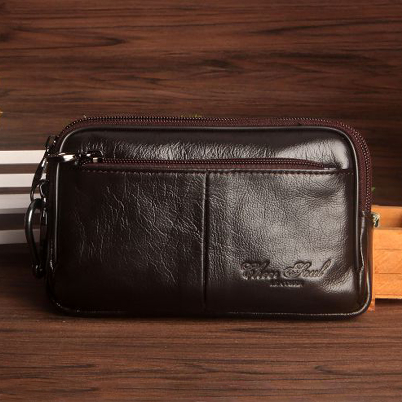 Men Clutch Waist Pack Bag Cell - Phone Cases For Boys reseña y precio
