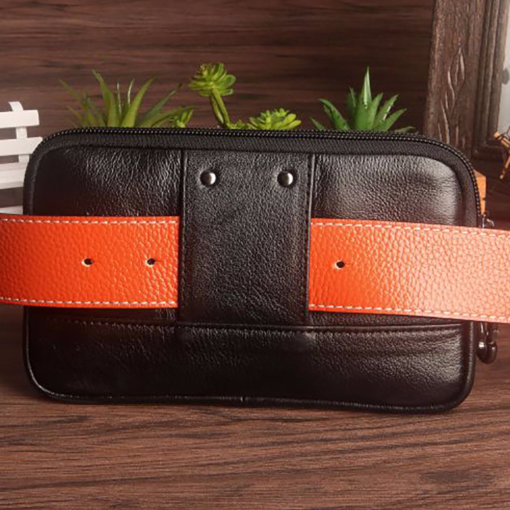 Men Clutch Waist Pack Bag Cell - Phone Cases For Boys reseña y precio