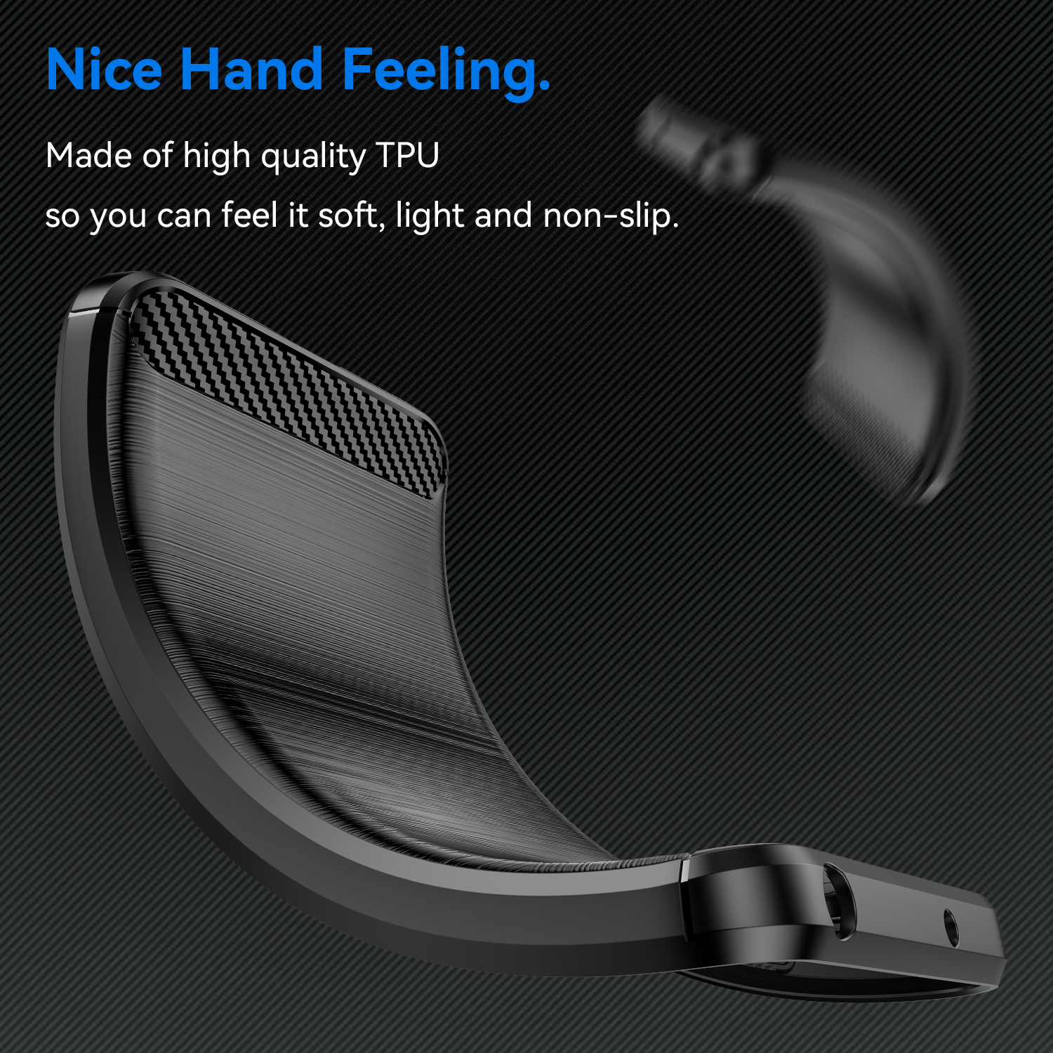 Non-Slip Flexible TPU Case for - Phone Cases Moto G 2025 reseña y precio