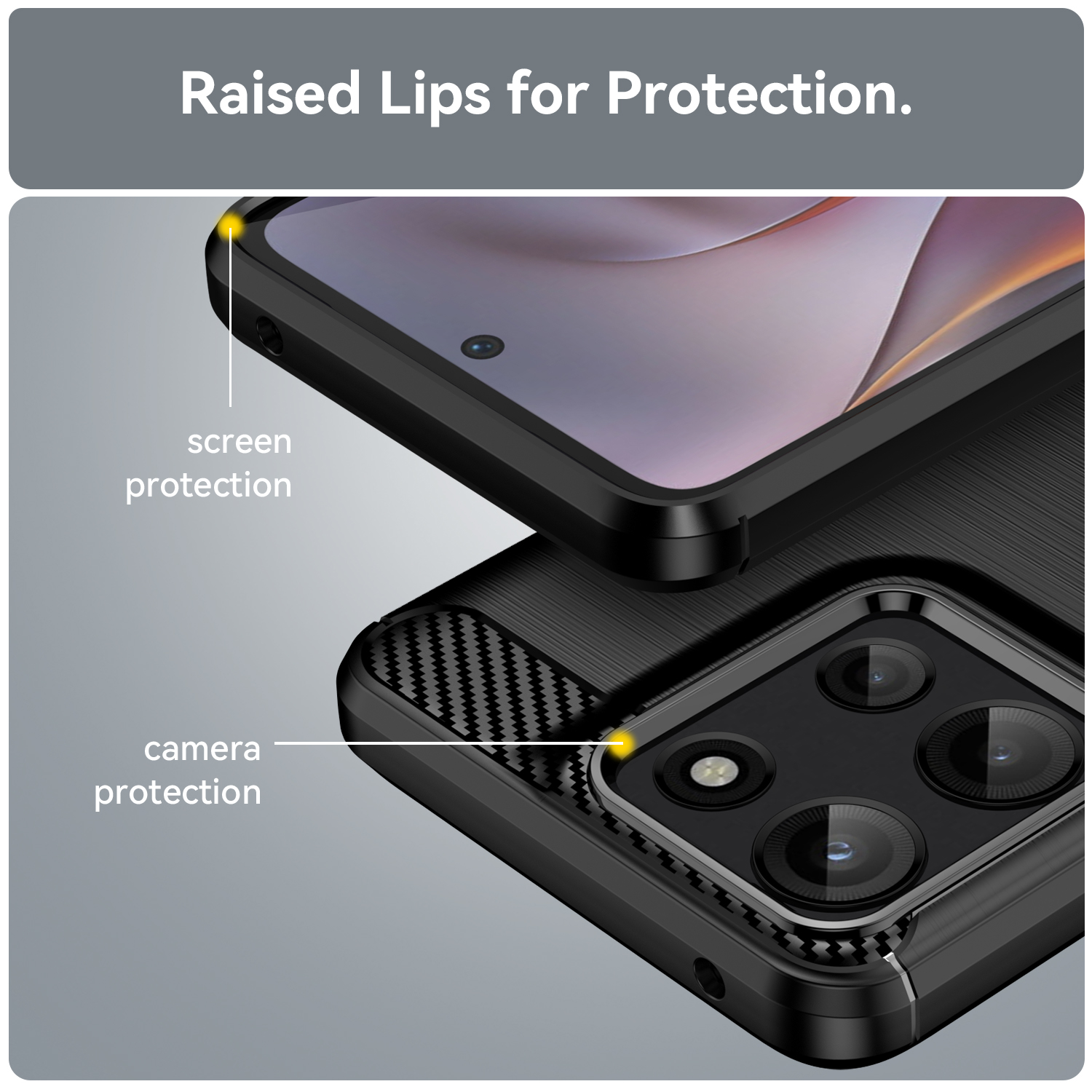 Non-Slip Flexible TPU Case for - Phone Cases Moto G 2025 reseña y precio