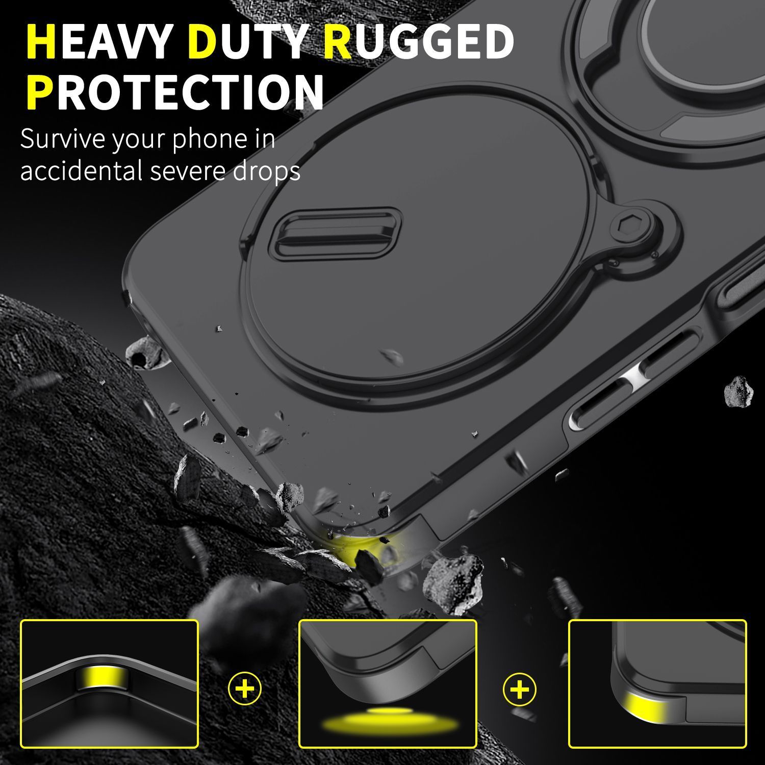 Sliding Camera Lens Protection - Phone Cases India reseña y precio