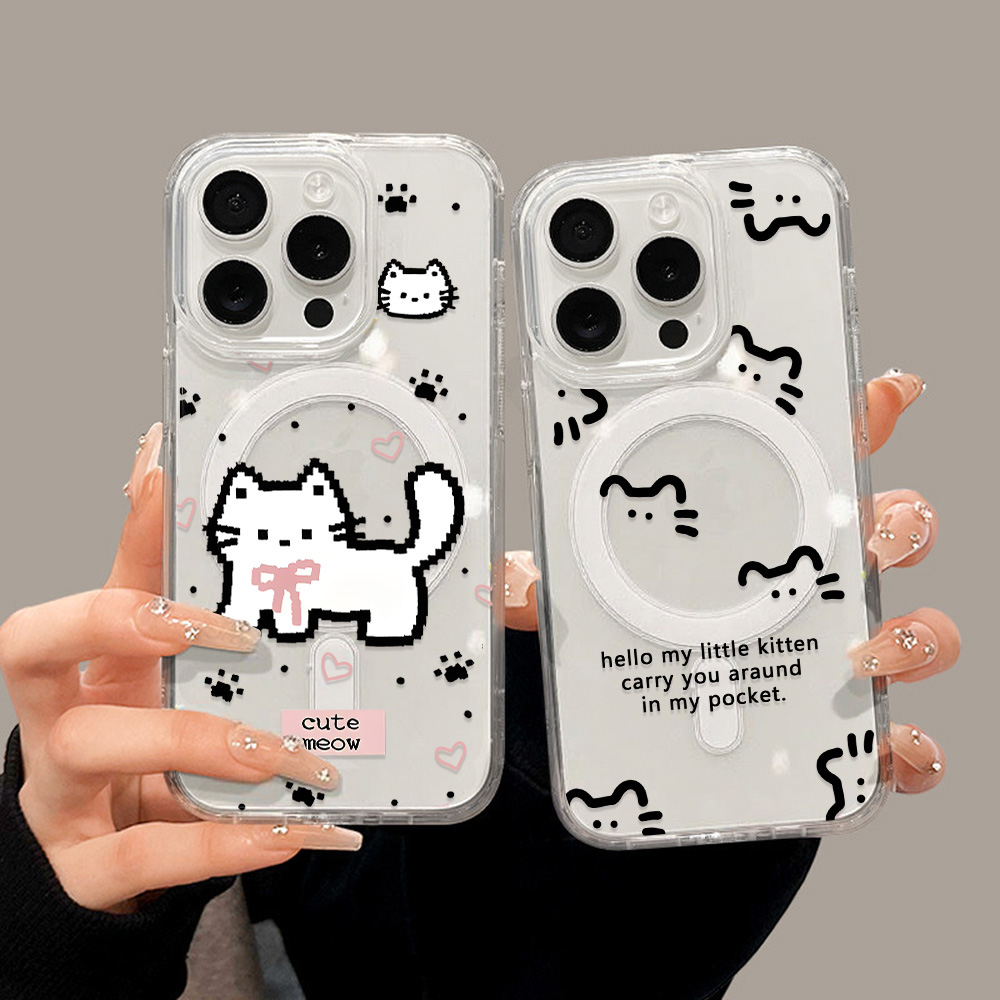 Cute Cartoon Animals Phone Cas - Phone Cases Magsafe reseña y precio