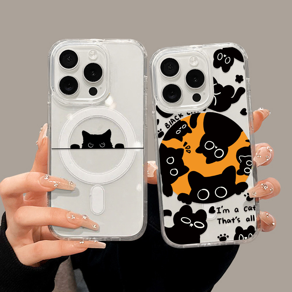 Cute Cartoon Animals Phone Cas - Phone Cases Magsafe reseña y precio