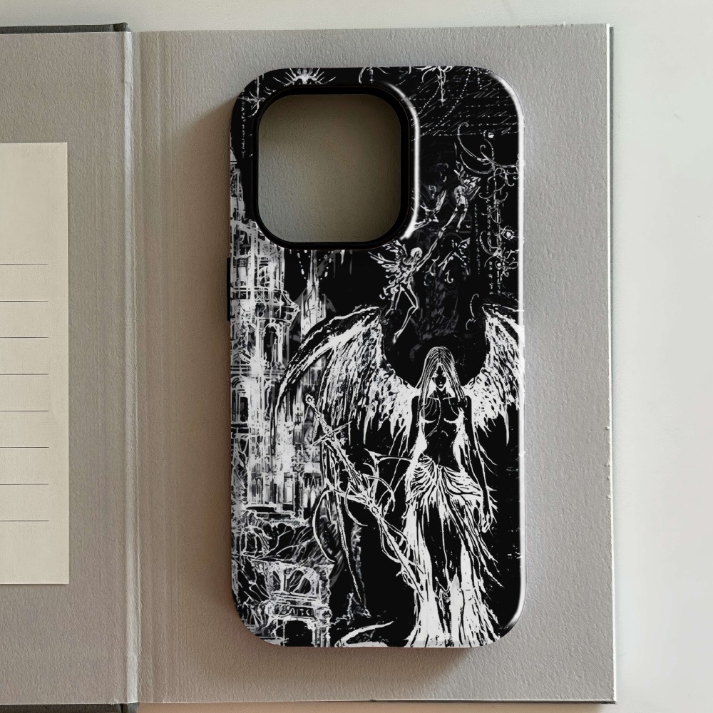 Luxury Gothic Style Cross Patt - Phone Cases Arc reseña y precio