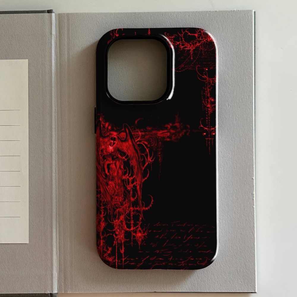 Luxury Gothic Style Cross Patt - Phone Cases Arc reseña y precio