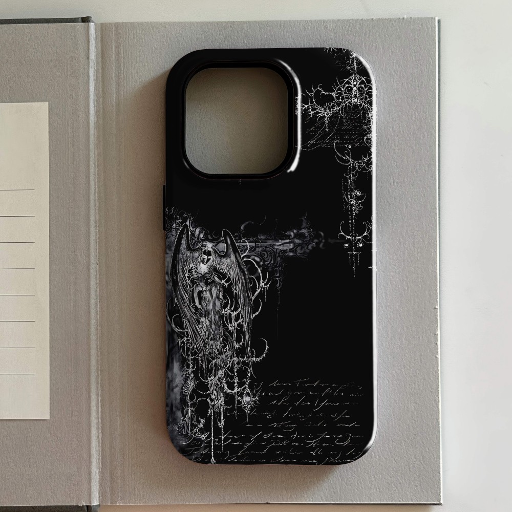 Luxury Gothic Style Cross Patt - Phone Cases Arc reseña y precio
