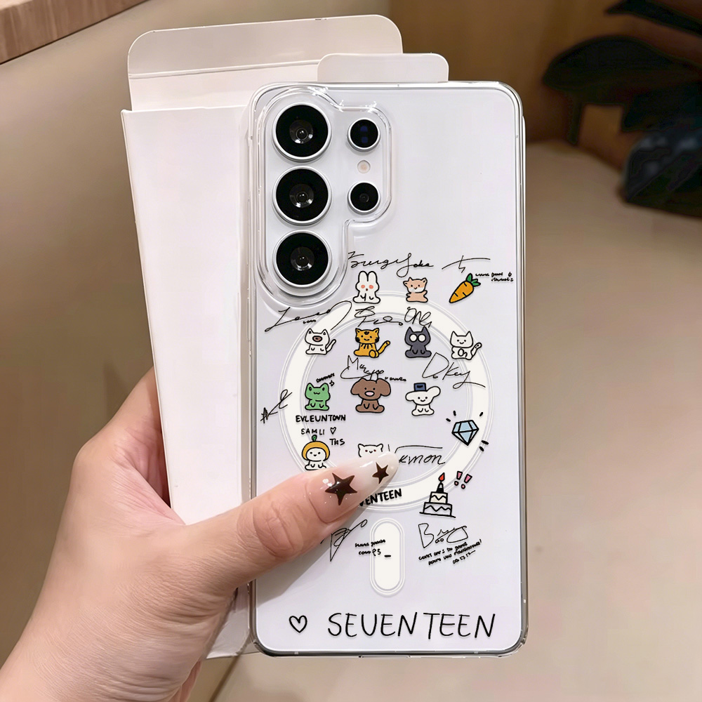 Transparent Phone Case For Sam - Phone Cases Magsafe reseña y precio