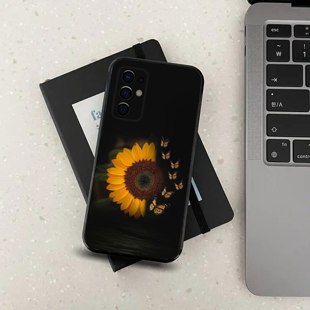 Beautiful Yellow Sunflower Pho - Phone Cases Burga reseña y precio