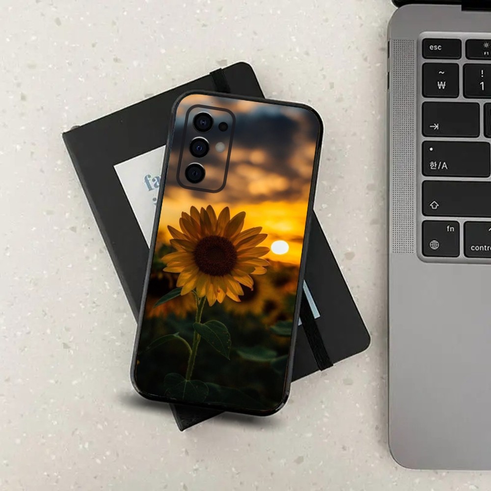 Beautiful Yellow Sunflower Pho - Phone Cases Burga reseña y precio