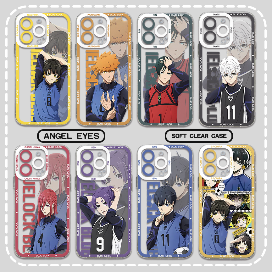 hot blood Anime blue lock New  - Phone Cases Quad Lock reseña y precio