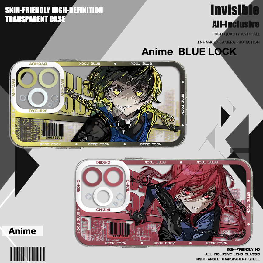 hot blood Anime blue lock New  - Phone Cases Quad Lock reseña y precio