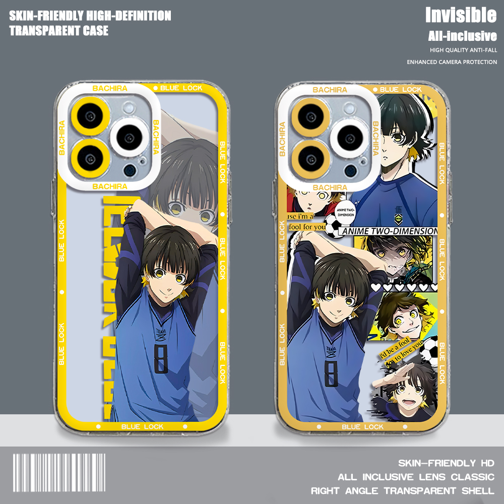 hot blood Anime blue lock New  - Phone Cases Quad Lock reseña y precio