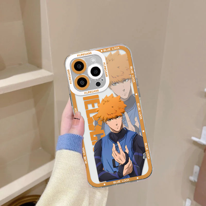 hot blood Anime blue lock New  - Phone Cases Quad Lock reseña y precio