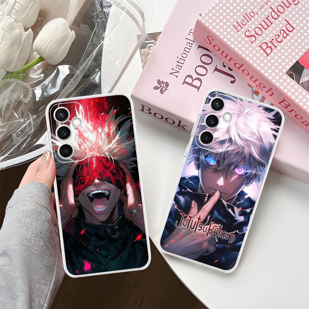JJK Satoru Gojo Phone Case for - Phone Cases Jjk reseña y precio