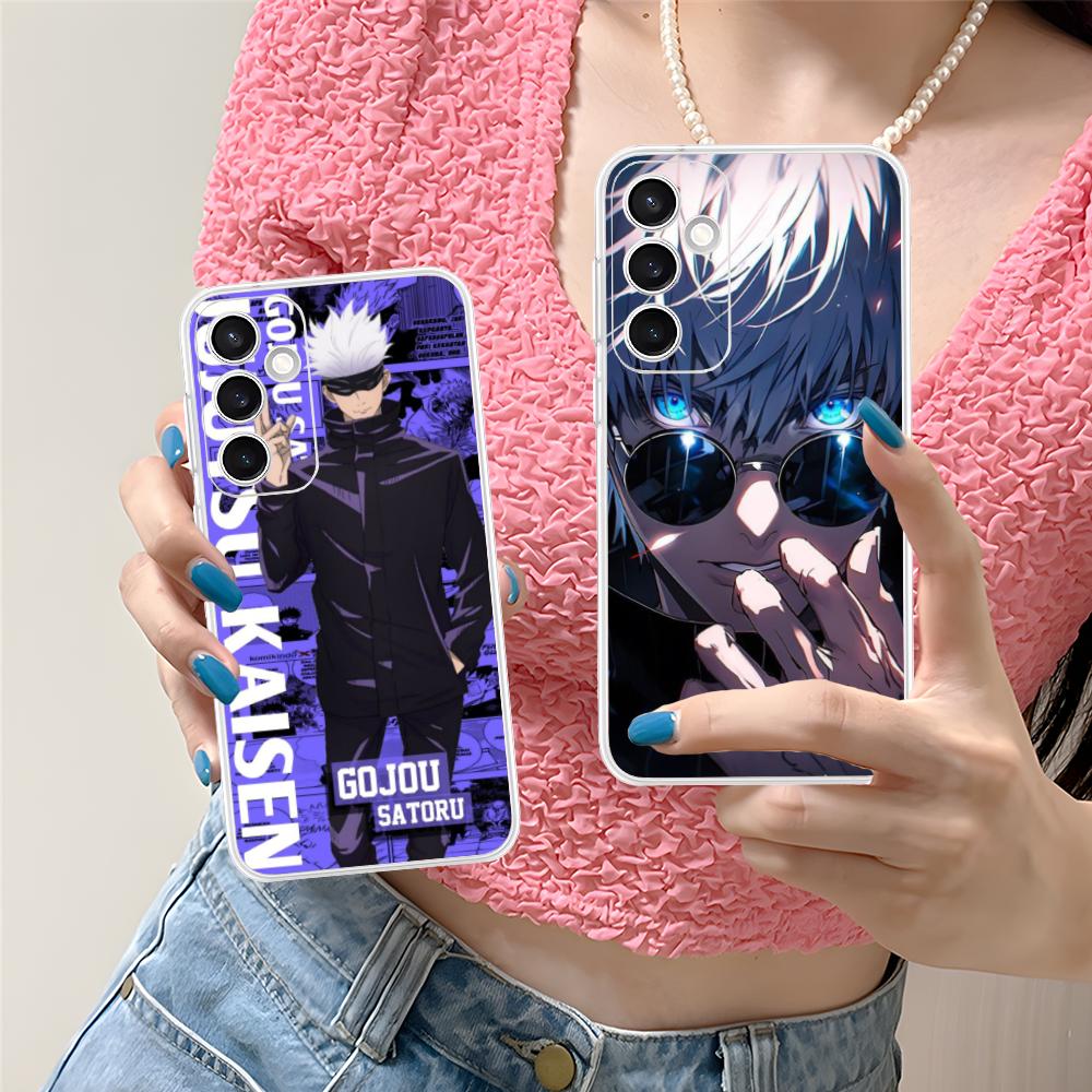 JJK Satoru Gojo Phone Case for - Phone Cases Jjk reseña y precio