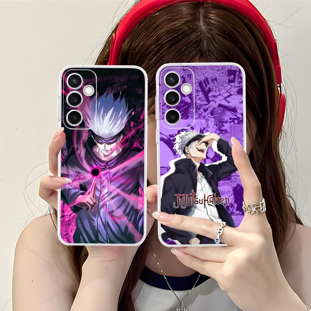 JJK Satoru Gojo Phone Case for - Phone Cases Jjk reseña y precio