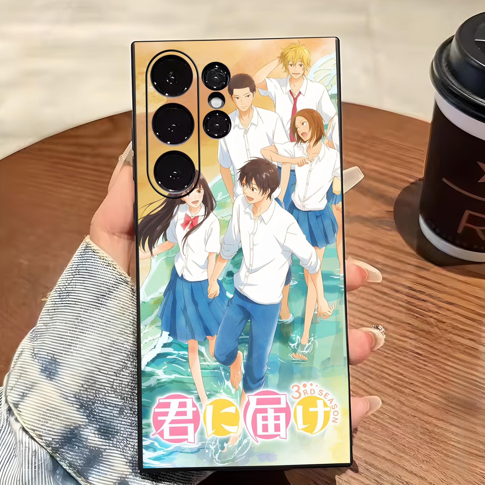 Anime Kimi ni Todoke  Phone Ca - Phone Cases Anime reseña y precio