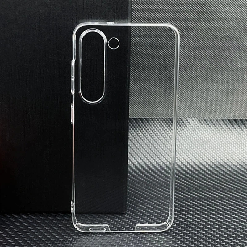 Hard Transparent Clear Phone C - Phone Cases Burga reseña y precio