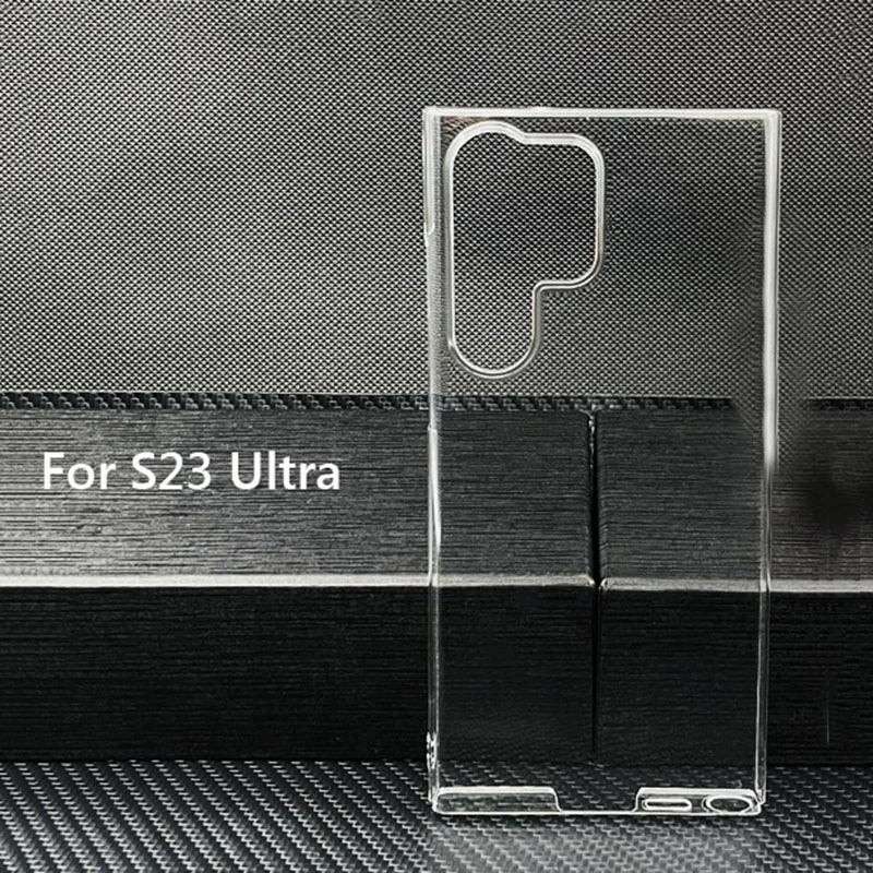 Hard Transparent Clear Phone C - Phone Cases Burga reseña y precio
