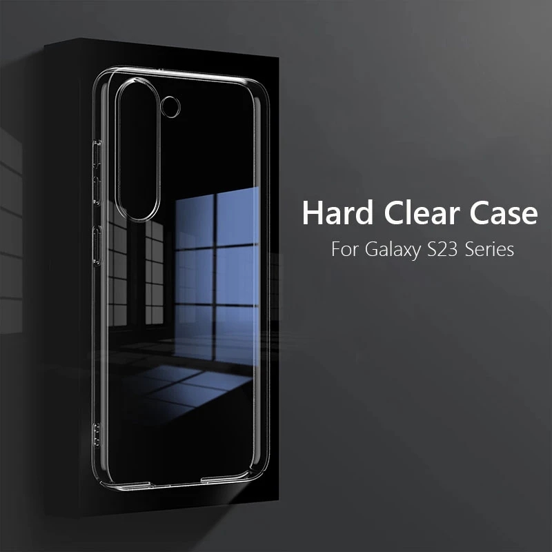 Hard Transparent Clear Phone C - Phone Cases Burga reseña y precio