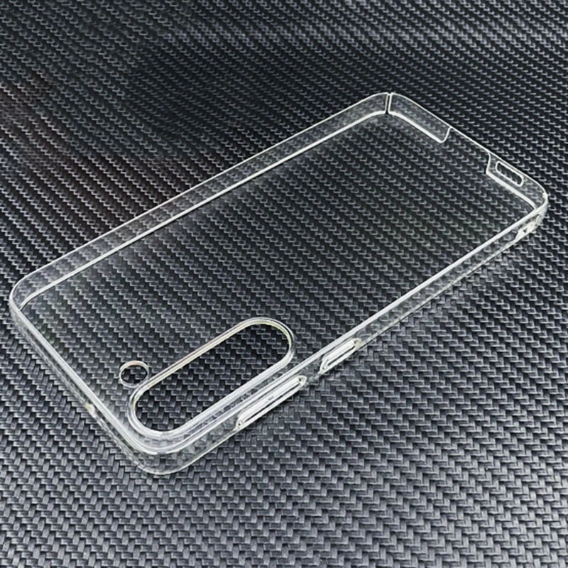 Hard Transparent Clear Phone C - Phone Cases Burga reseña y precio