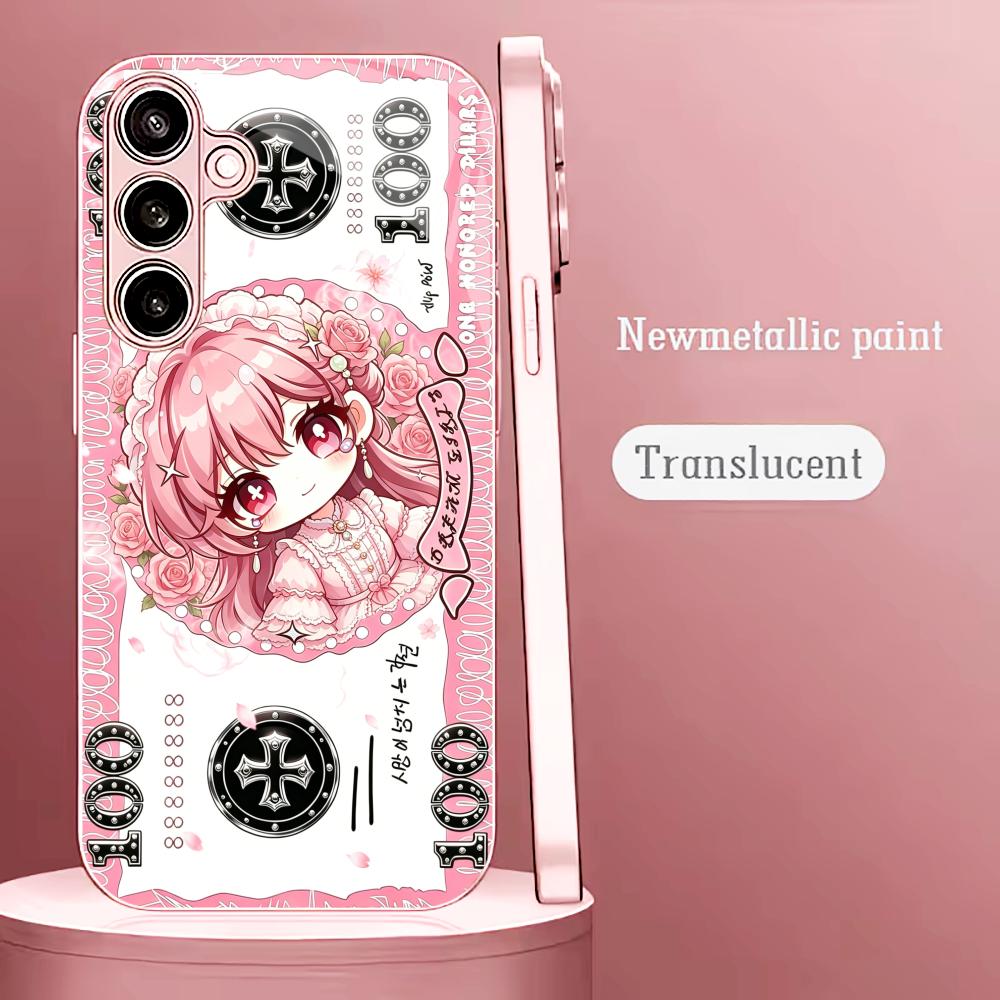 Cute Japanese comic banknote p - Phone Cases Quad Lock reseña y precio