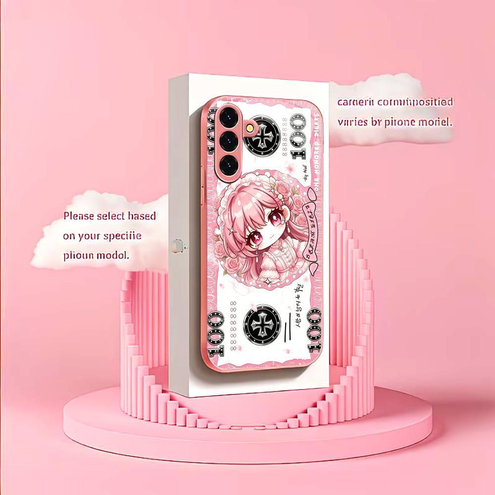 Cute Japanese comic banknote p - Phone Cases Quad Lock reseña y precio