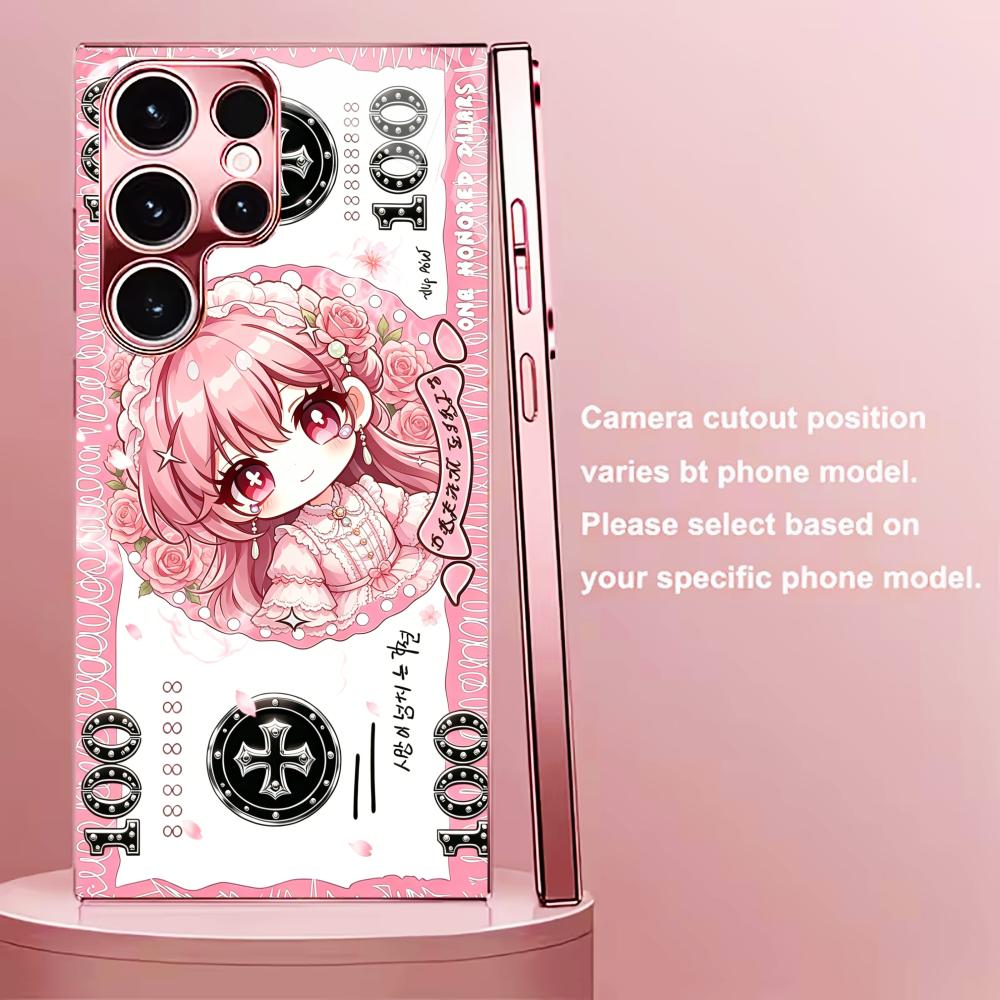 Cute Japanese comic banknote p - Phone Cases Quad Lock reseña y precio