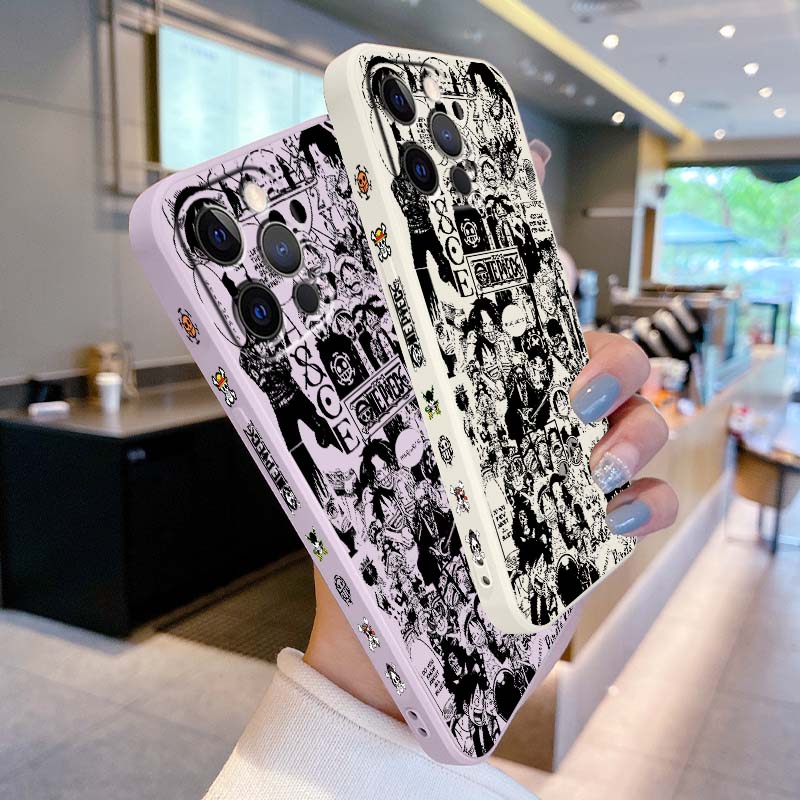Luxury One P-Piece Luffy Art F - Phone Cases Drawing reseña y precio