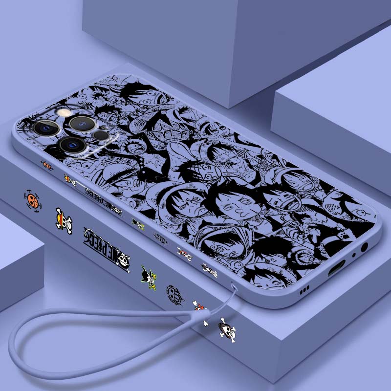 Luxury One P-Piece Luffy Art F - Phone Cases Drawing reseña y precio