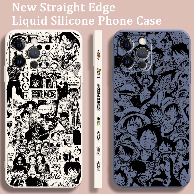 Luxury One P-Piece Luffy Art F - Phone Cases Drawing reseña y precio