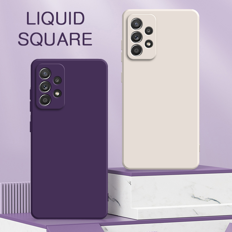 Original Square Liquid Silicon - Phone Cases Burga reseña y precio