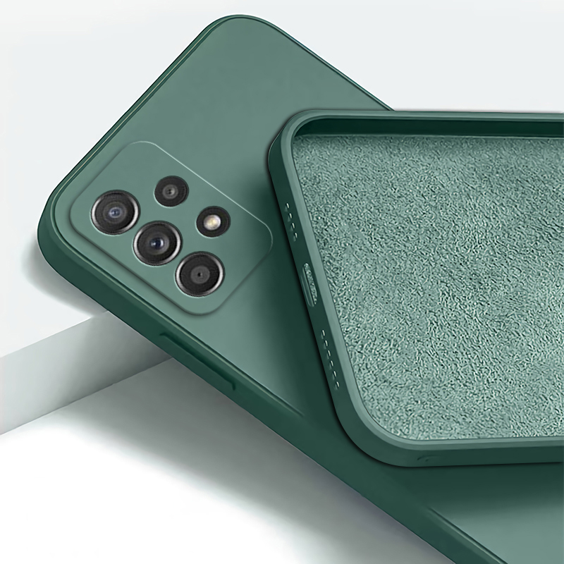 Original Square Liquid Silicon - Phone Cases Burga reseña y precio