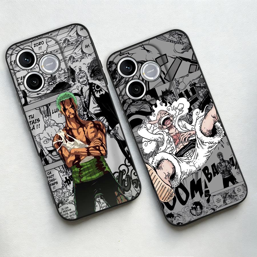 One Pieces Anime Luffy Z-Zoro  - Phone Cases Anime reseña y precio