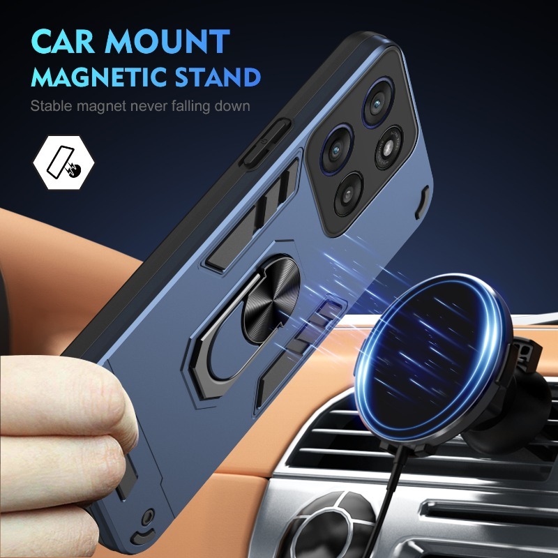Armor Shockproof Magnetic Hold - Phone Cases Moto G 2025 reseña y precio