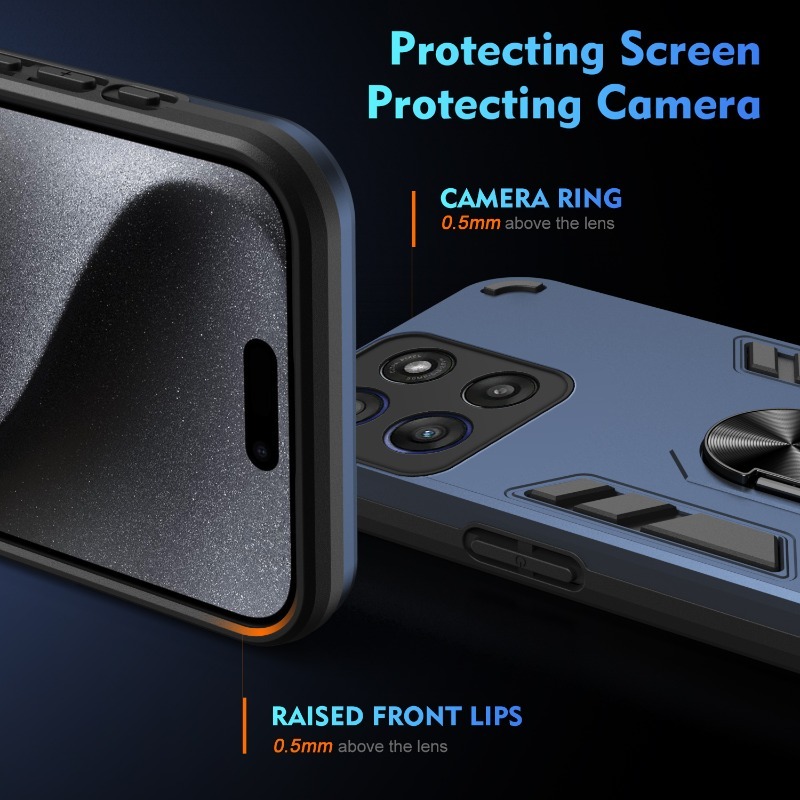 Armor Shockproof Magnetic Hold - Phone Cases Moto G 2025 reseña y precio
