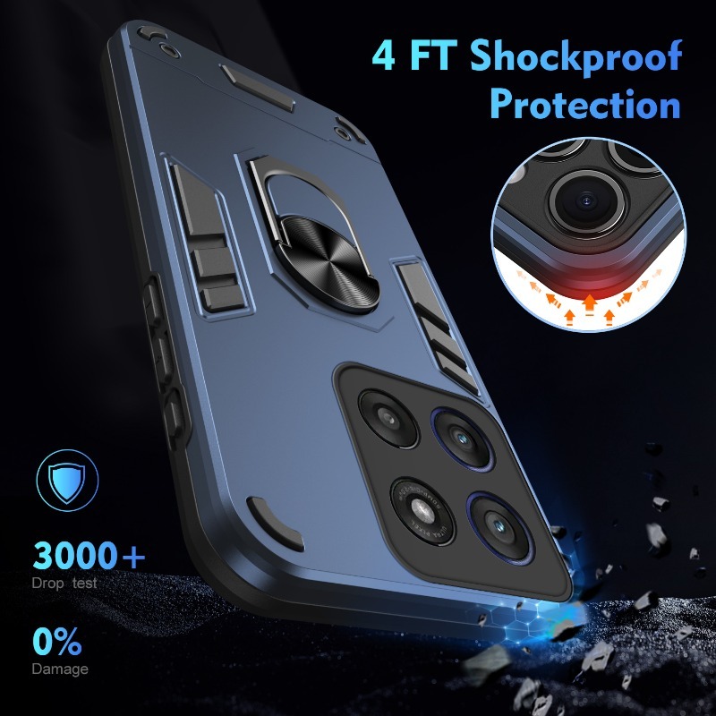 Armor Shockproof Magnetic Hold - Phone Cases Moto G 2025 reseña y precio