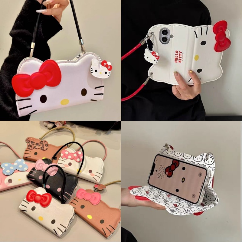Kawaii Sanrio Cartoon Flip Pho - Phone Cases Design Ideas reseña y precio